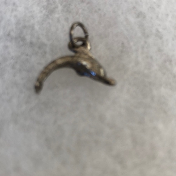 Sterling Silver Charm Pendant Dolphin - Picture 16 of 16